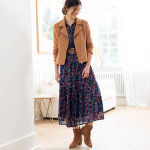 Blouson zipp� col tailleur pressionn�, su�dine - blancheporte