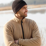 Blouson zipp maille micropolaire - blancheporte