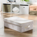 Bo�te de rangement maille bouclette - blancheporte