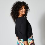 Bolro maille fluide manches 3 / 4 - blancheporte