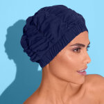 Bonnet de bain fantaisie femme - blancheporte Bonnet de bain fantaisie femme - blancheporte