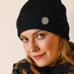 Bonnet bouton bijou - blancheporte