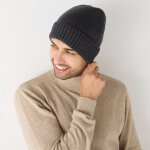 Bonnet doublé maille polaire - blancheporte Bonnet doublé maille polaire - blancheporte