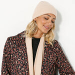 Bonnet en maille unie - blancheporte