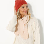 Bonnet en maille unie - blancheporte