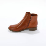 Boots bi - matire, zippes et cloutes - blancheporte