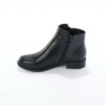 Boots bi - matire, zippes et cloutes - blancheporte