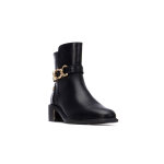 Boots boucle fantaisie dore - xti