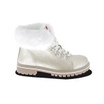 Boots col fourre lacen - les tropziennes par m belarbi
