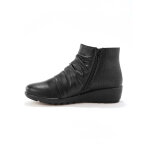 Boots compenses plisses dos effet textur - blancheporte