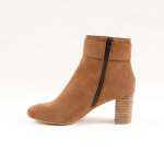 Boots crote de cuir boucle ct - blancheporte