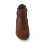 Boots en cuir  talon - blancheporte