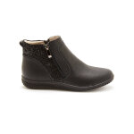 Boots double fermeture zippée, semelle confort amovible - pédiconfort Boots double fermeture zippée, semelle confort amovible - pédiconfort