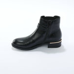 Boots lastique zippe, chane dore - blancheporte