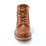 Boots fourrées lacées et zippées - blancheporte Boots fourrées lacées et zippées - blancheporte