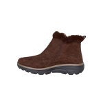 Boots fourres relaxed fit easy going cool zip - skechers