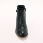 Boots plates en cuir - blancheporte