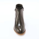 Boots plates en cuir - blancheporte