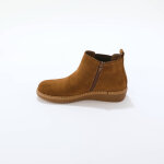 Boots semelle compensée, Élastiqués côtés - blancheporte Boots semelle compensée, Élastiqués côtés - blancheporte