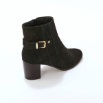 Boots � talon cro�te de cuir - blancheporte