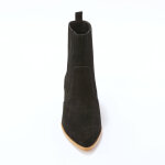Boots western, cuir - blancheporte Boots western, cuir - blancheporte