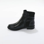 Boots zippes avec bride fantaisie - blancheporte