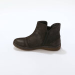 Boots zippes en cuir - blancheporte