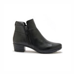Boots zippées semelle et largeur confort - pédiconfort Boots zippées semelle et largeur confort - pédiconfort