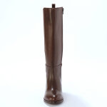 Bottes cavalires en cuir, spcial larges mollets - blancheporte