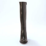 Bottes en cuir, spcial larges mollets - blancheporte