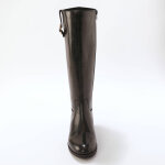 Bottes en cuir, spcial larges mollets. - blancheporte