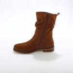Bottes fourres en cuir pliss - blancheporte