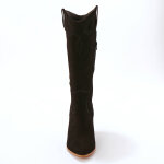 Bottes hautes santiags, cuir sud - blancheporte