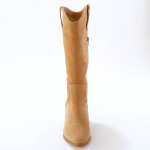 Bottes hautes santiags, cuir sud - blancheporte