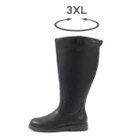 Bottes lise 3xl - 41 - noir - gabylou Bottes lise 3xl - 41 - noir - gabylou
