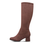 Bottes marron largeur confort - tamaris
