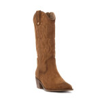 Bottes style santiags - 39 - marron - xti