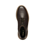 Bottines cuir pove - 39 - marron - geox Bottines cuir pove - 39 - marron - geox