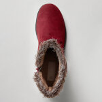 Bottines effet sudine fourres - blancheporte