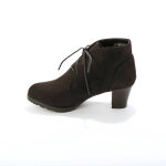 Bottines laces  talon fantaisie - blancheporte