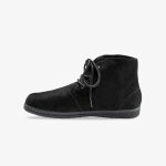 Bottines  lacet en crote de cuir - blancheporte