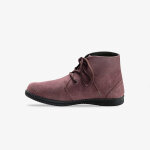 Bottines  lacet en crote de cuir - blancheporte