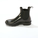 Bottines de pluie chelsea, semelle crant�e - blancheporte