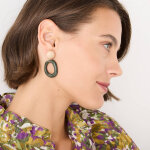 Boucles d'oreille asymtriques - blancheporte