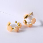 Boucles d'oreilles, forme croles - blancheporte