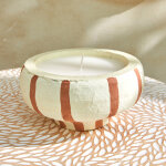 Bougie parfume bicolore - blancheporte