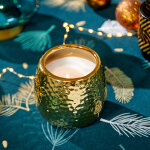 Bougie parfume effet martele - blancheporte