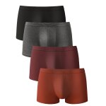 Boxer 100% coton - lot de 4 - blancheporte