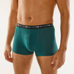 Boxer - lot de 3 - 85 / 92 - bleu / noir / vert - dim