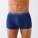 Boxer - lot de 3 - 85 / 92 - bleu - dim
